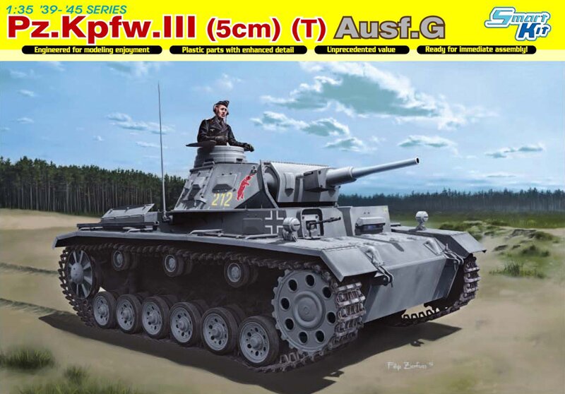 модель Танк Pz.Kpfw.III (5cm) (T) Ausf.G